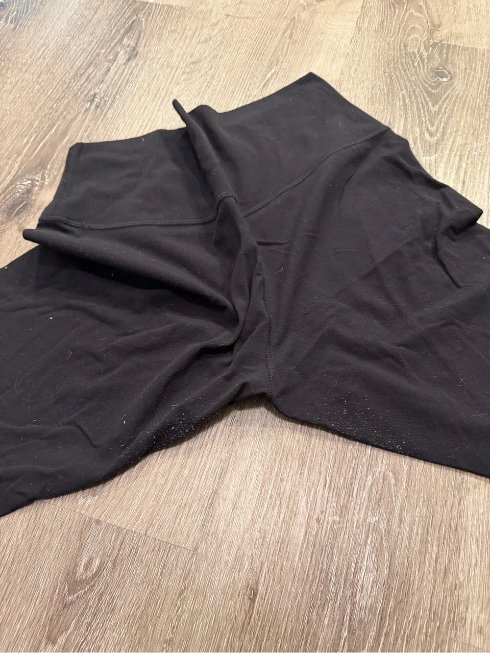 lululemon athletica Black High-Waist Performance leggings
